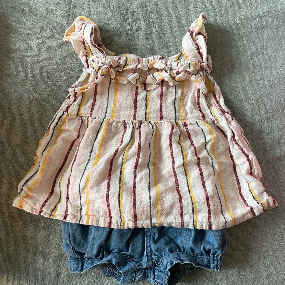 Carters Baby Girl Set